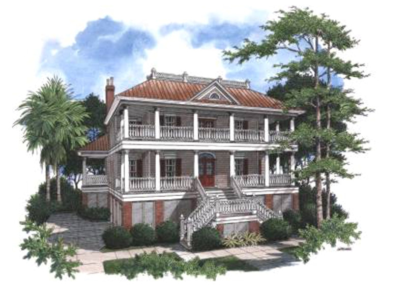 Tidewater Cottage House Plans