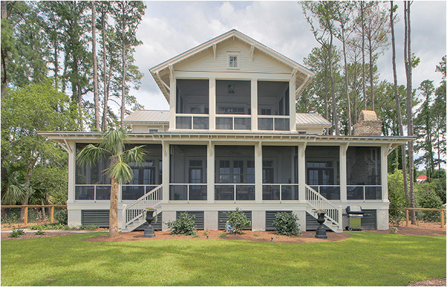 Tidewater Home Plans Tidewater Low Country House Plans Southern Living 