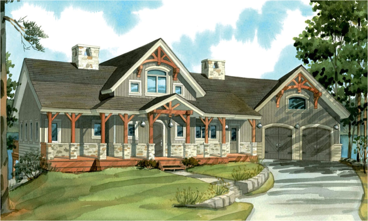 timber frame home plans for sale