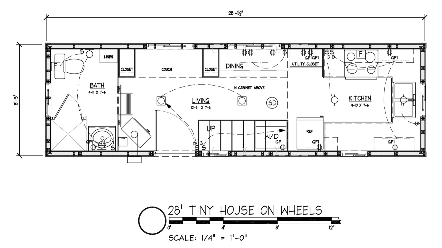 how to create your own tiny house floor plan