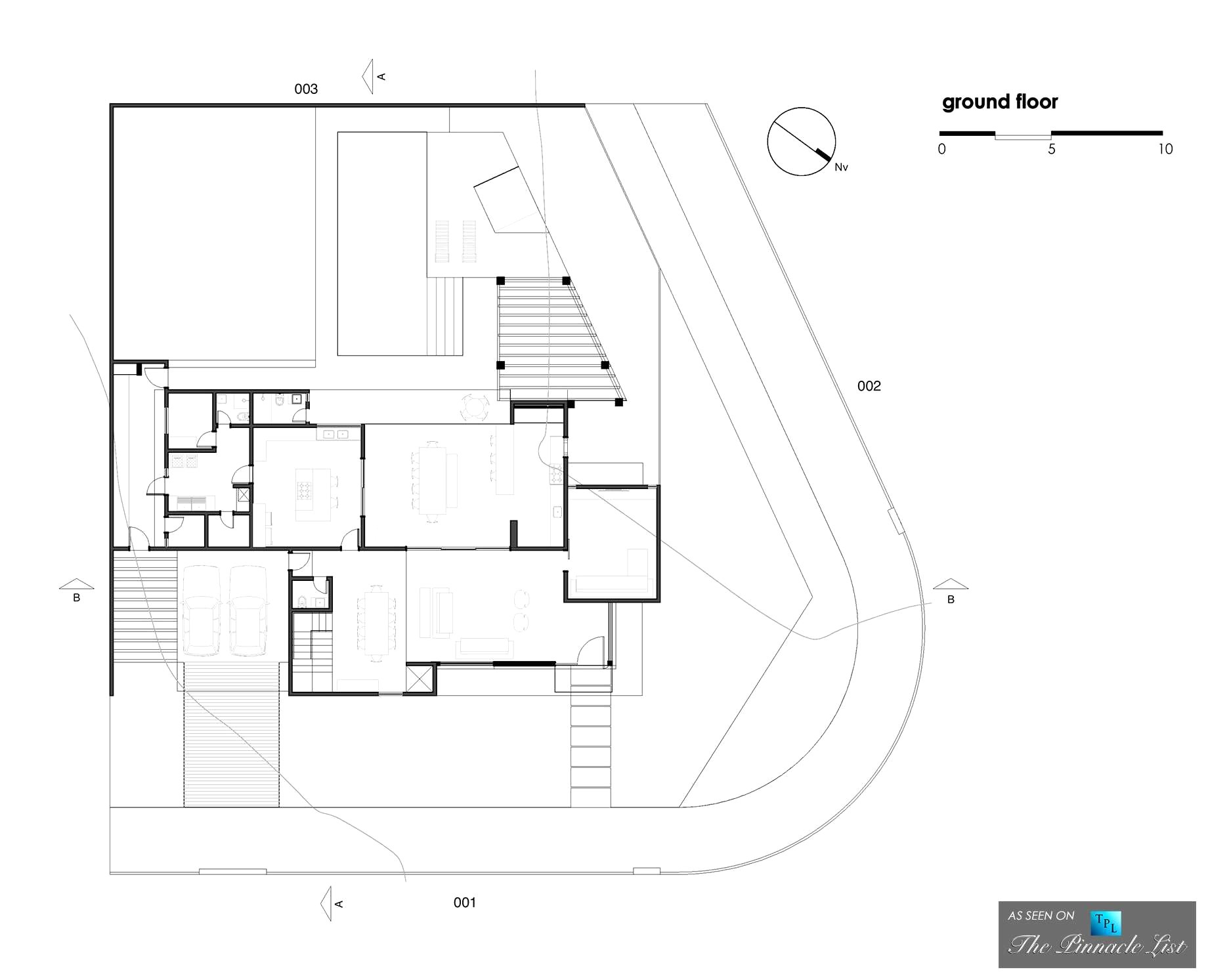 tony Stark House Floor Plan