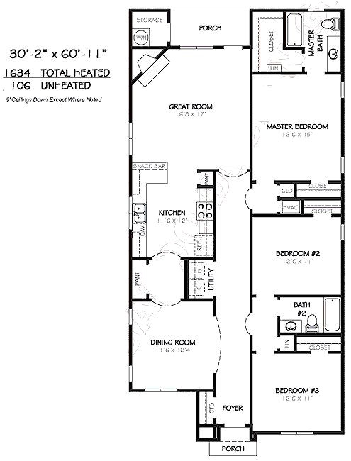 layout home plans