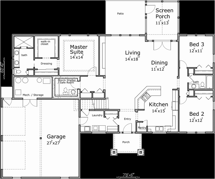 safe house plans