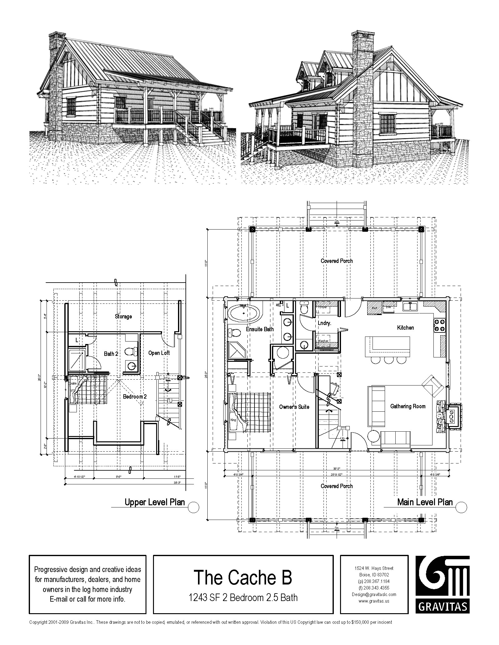 traditional log home floor plans