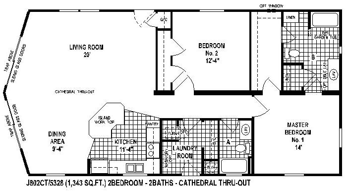 Trailer Home Floor Plans 10 Great Manufactured Home Floor Plans Mobile Home Living