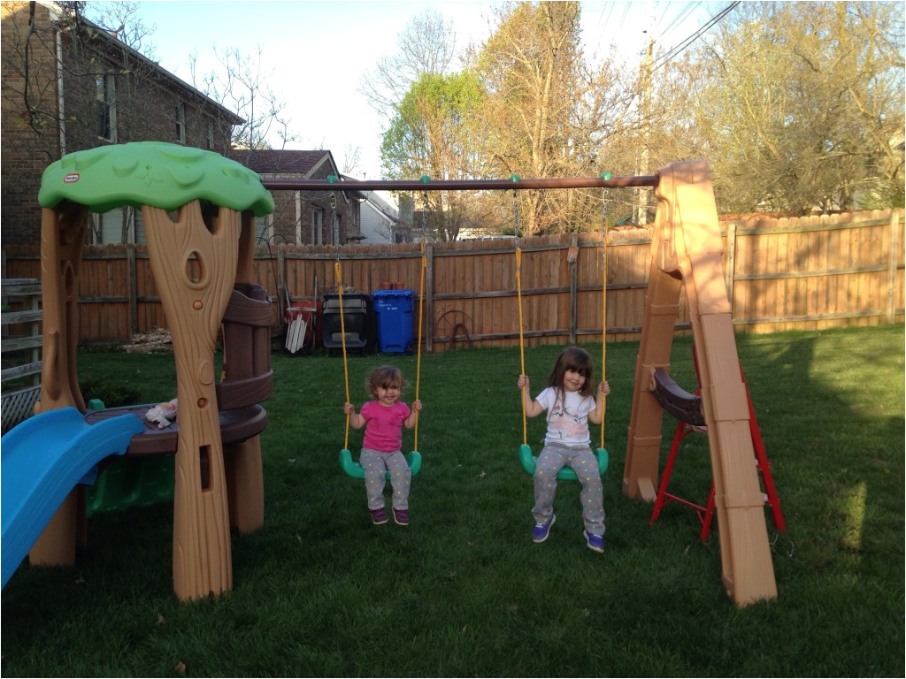 tree house plans with swing set