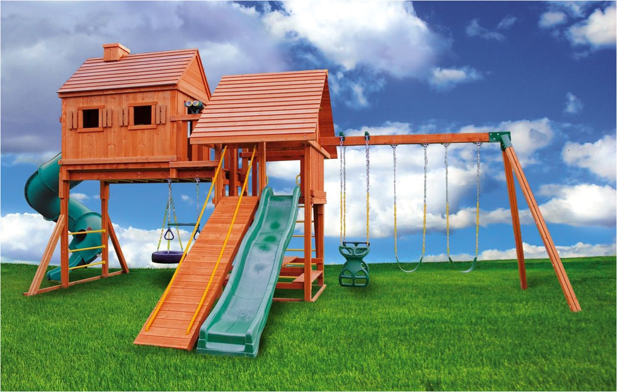 Tree House Swing Set Plans Plougonver