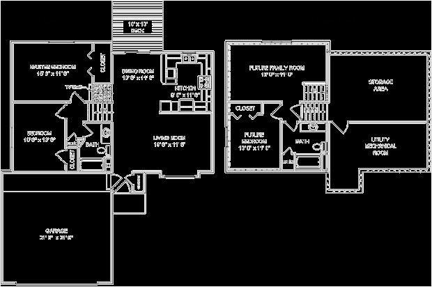 amazing tri level home plans 11 tri level floor plans