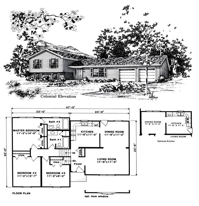 beautiful tri level house plans 8 1970s tri level home plans