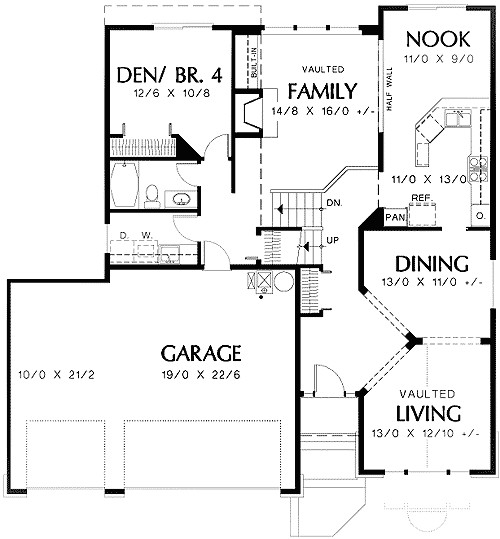 tri level home plans