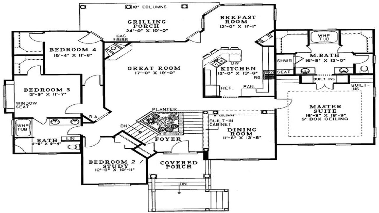 Tri Level Home Floor Plans