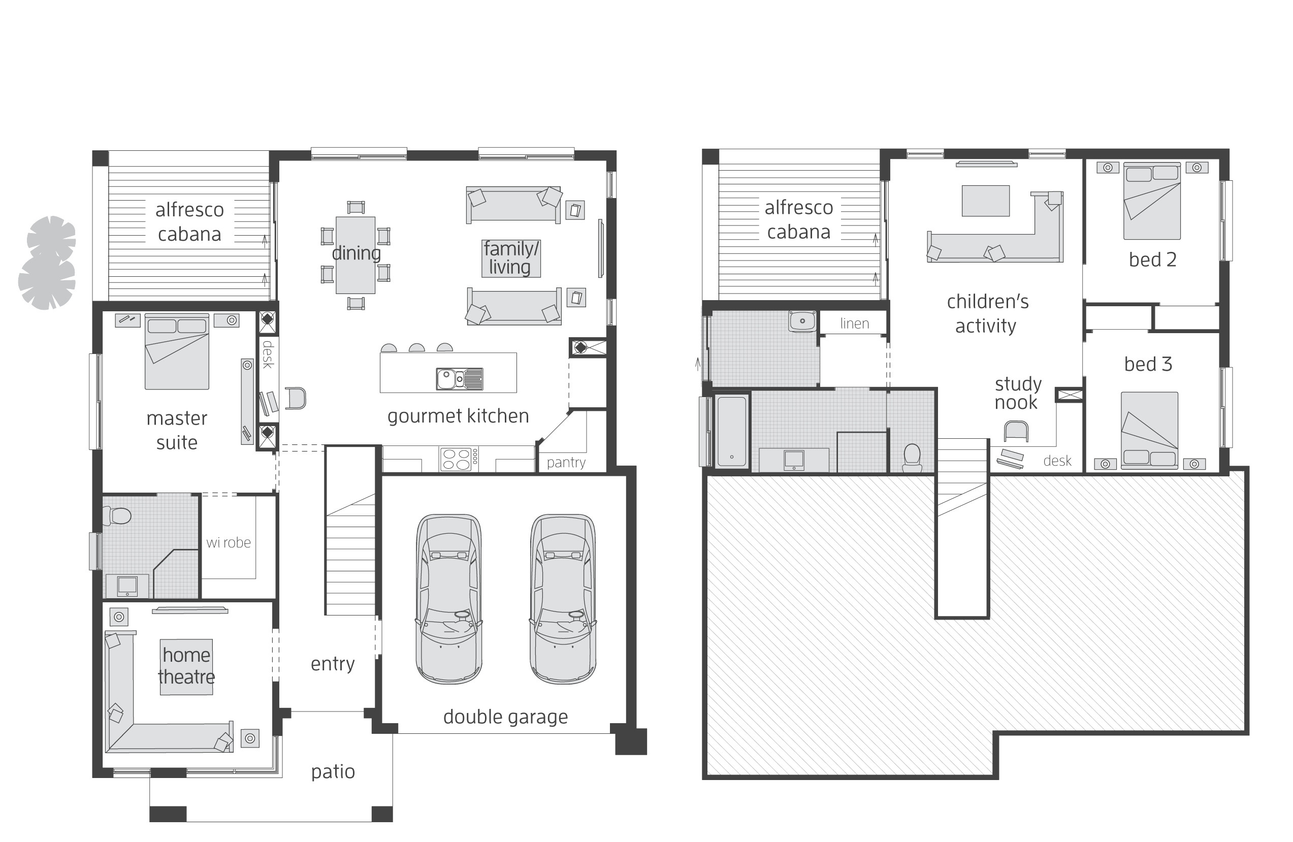 Tri Level House Floor Plans Floorplans Click   Tri Level Home Floor Plans Tri Split Level House Plans Unique Plan Td Craftsman Split Of Tri Level Home Floor Plans 