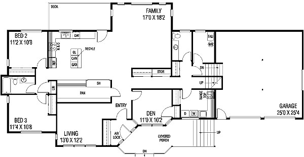 Tri Level Home Plans Designs Tri Level Home Floor Plans Home Design and Style