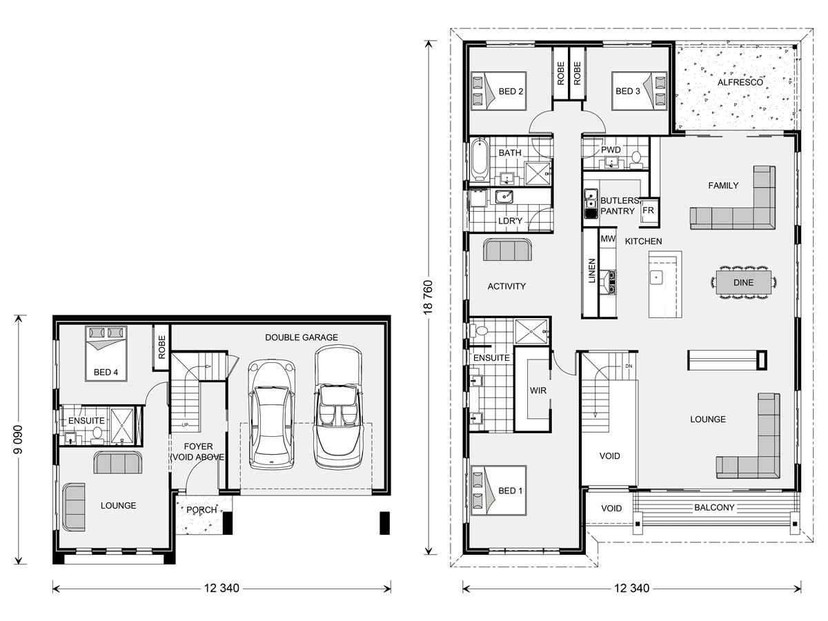 tri level home plans designs