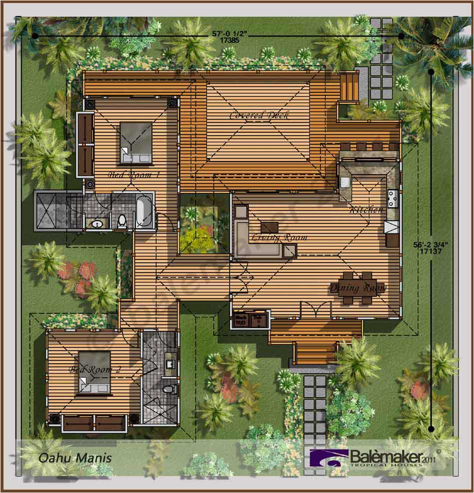 tropical house plans layout ideas photo by balemaker