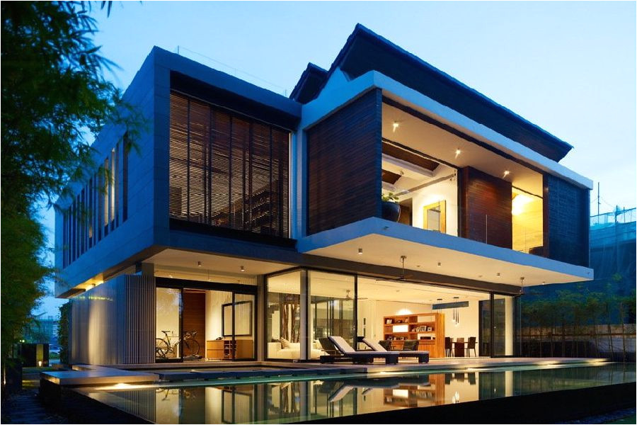 tropical house design