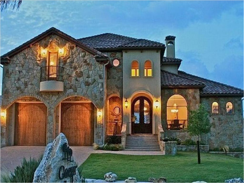 small tuscan style house plans idea