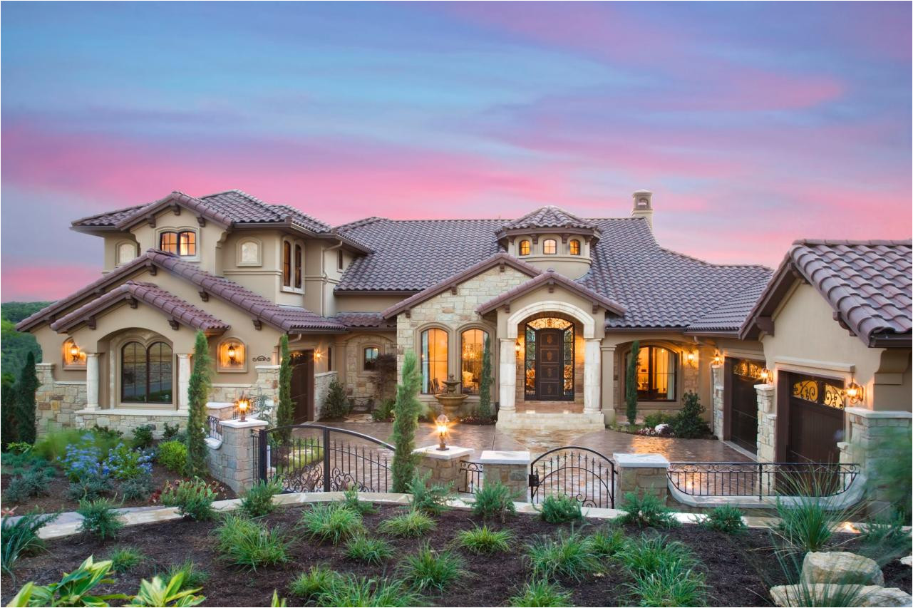 tuscan style house plans with courtyard