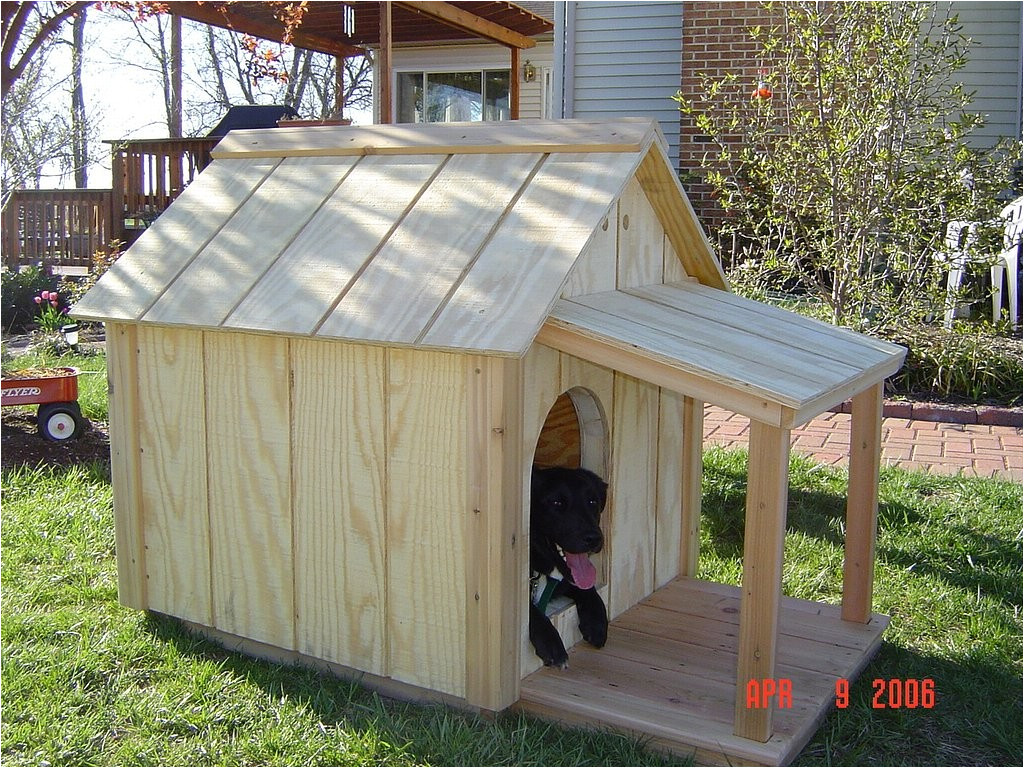 free dog house plans for two dogs