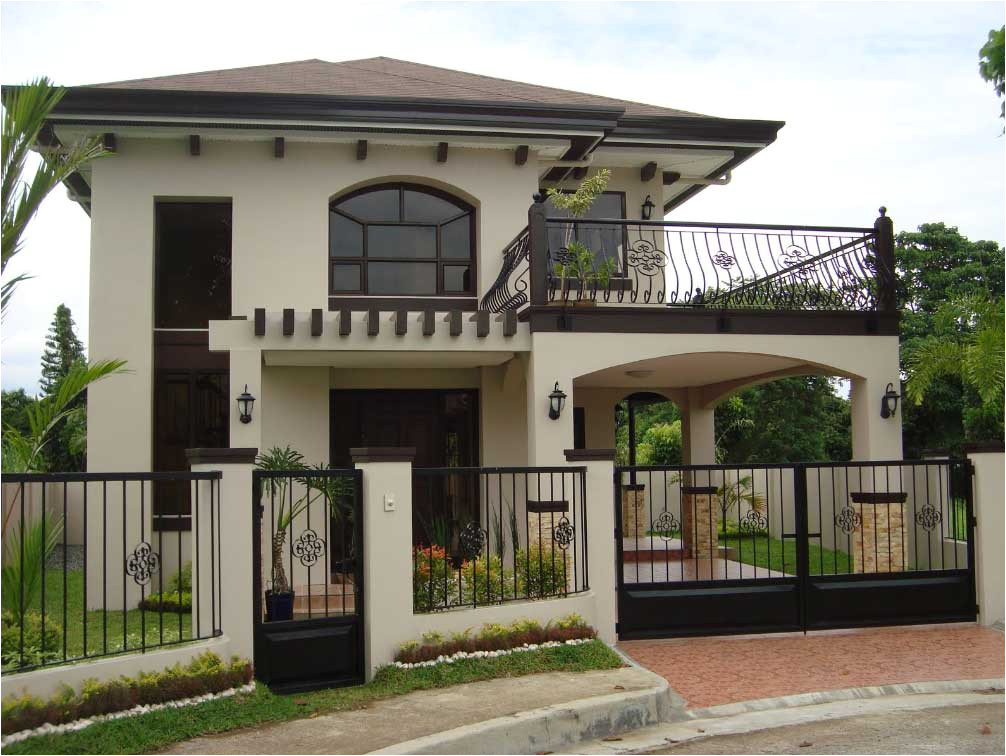 2 story house plans with balcony ideas