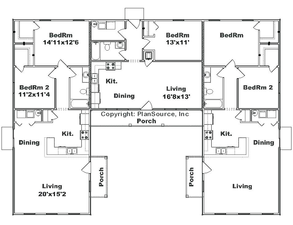 40 U Shaped Ranch House Plans Excellent Design Sketch - vrogue.co