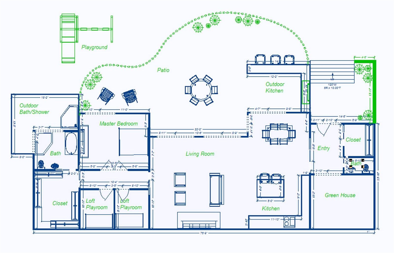 Underground Home Plan Plougonver