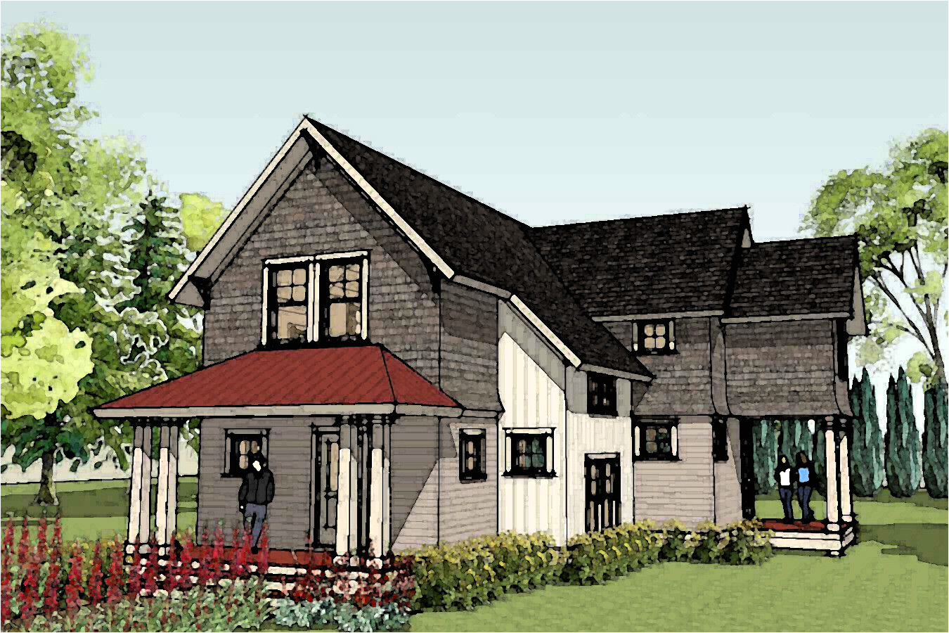 farmhouse plans country house plans home designs