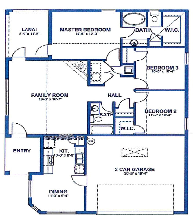 100 usda financing available for a new home in riverview tampa bay fl