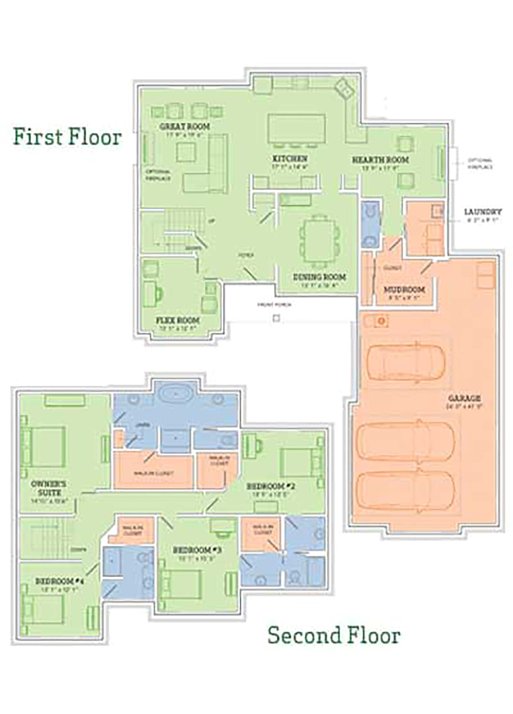 Veridian Homes Floor Plans the Becket Home Plan Veridian Homes