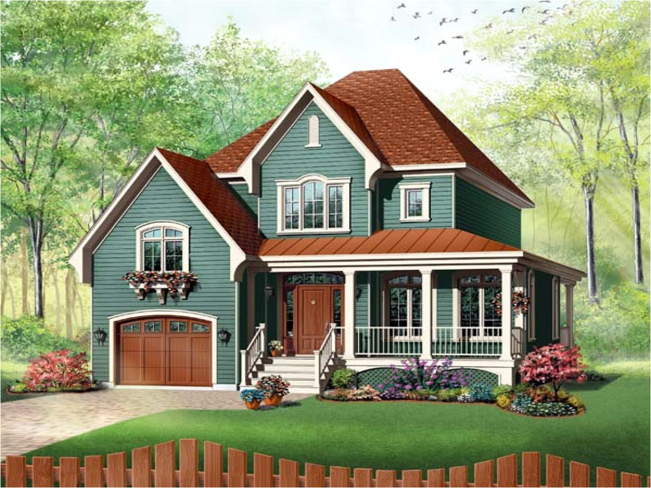 modern victorian style house plans