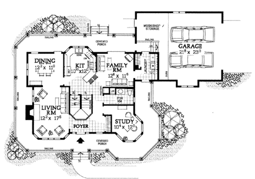 2174 square feet 4 bedrooms 2 5 bathroom country house plans 2 garage 9440