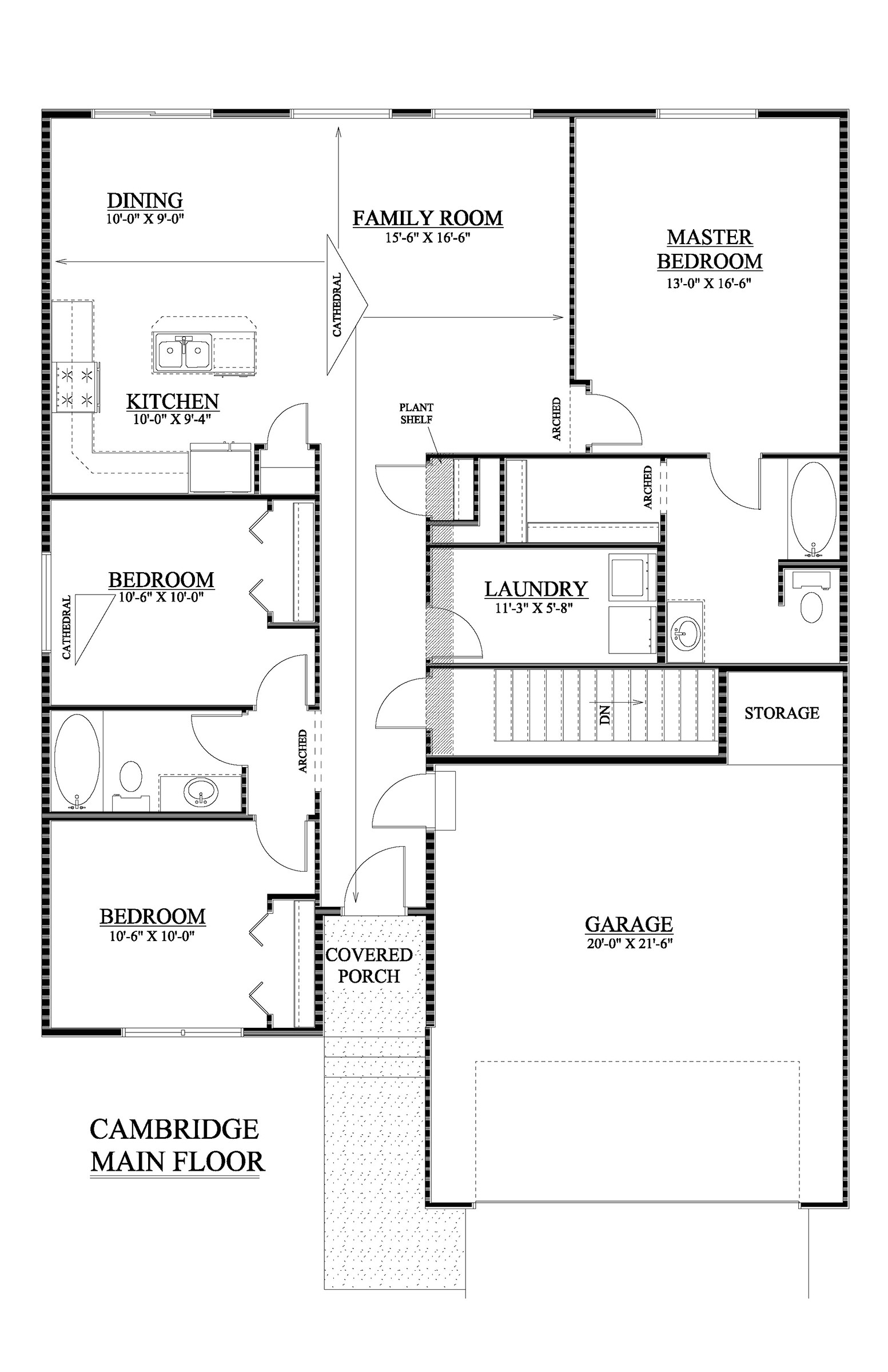Viking Home Plans the Cambridge Basement Floor Plans Listings Viking Homes