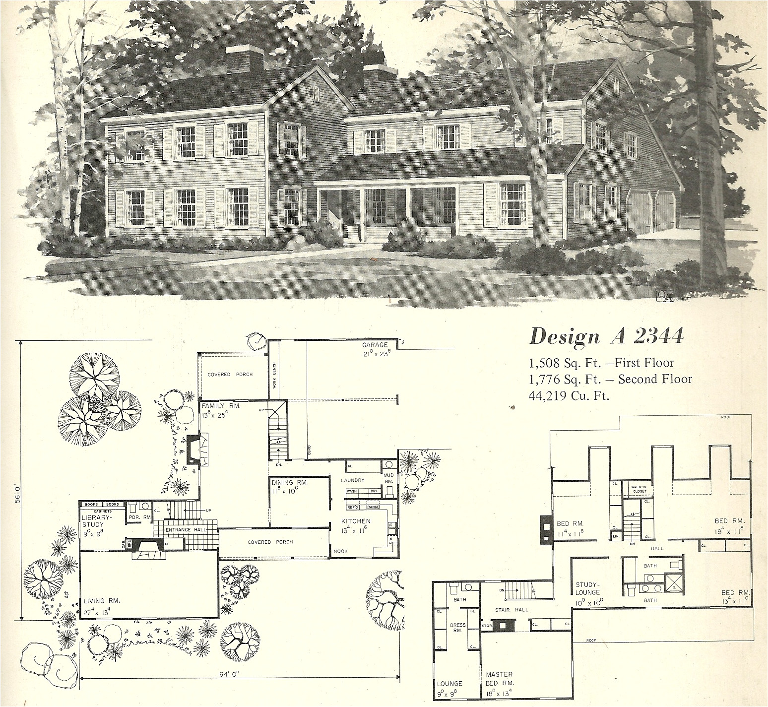 vintage house plans farmhouse 5