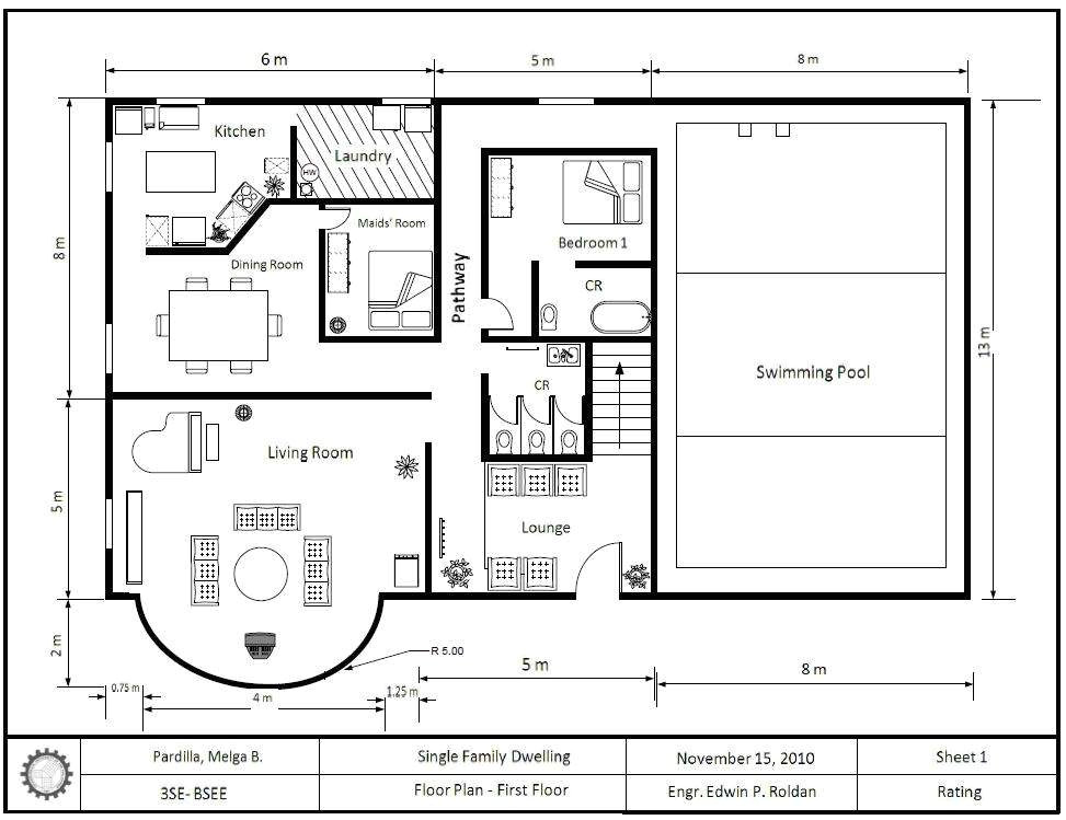 Visio Home Plan Plougonver