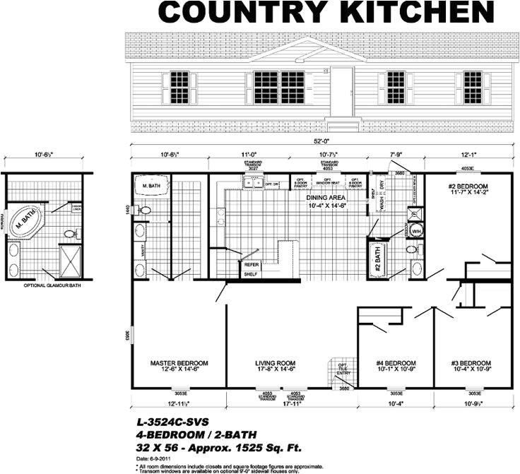 wayne frier mobile homes floor plans b16194