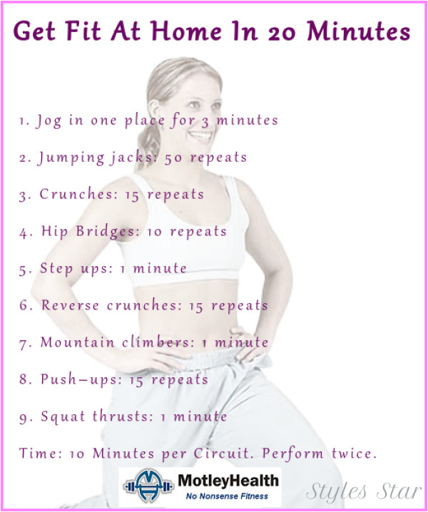 10 beginners exercise routine for weight loss at home