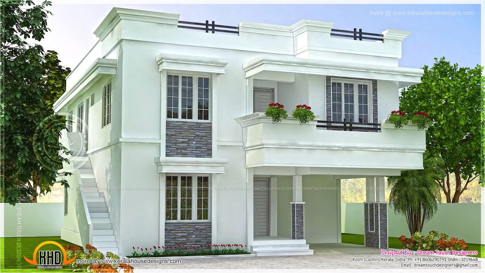 modern beautiful home design indian house plans