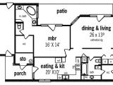 0 Lot Line House Plans Zero Lot Line Design 55074br 1st Floor Master Suite