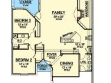 0 Lot Line House Plans Zero Lot Line Narrow House Plan 36411tx 1st Floor