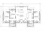 1 Story Home Plans 3 Bedroom House Plans One Story Marceladick Com