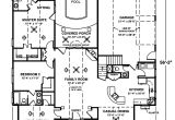 1 Story Home Plans Crandall Cliff One Story Home Plan 013d 0130 House Plans