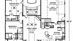 1 Story Home Plans Crandall Cliff One Story Home Plan 013d 0130 House Plans