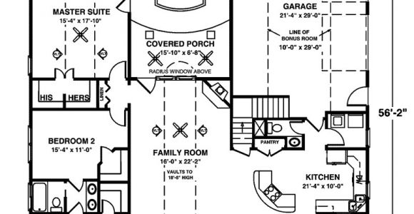 1 Story Home Plans Crandall Cliff One Story Home Plan 013d 0130 House Plans