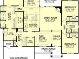 1 Story House Plans with Bonus Room One Story House Plans Bonus Room Cottage House Plans