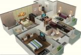 1000 Sq Ft House Plans 3 Bedroom Indian Style 3d House Plans In 1000 Sq Ft Escortsea