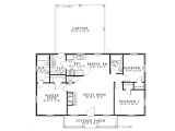 1100 Square Foot Home Plans Simple Small House Floor Plans 1100 Square Feet Home