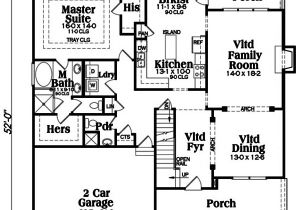 1150 Sq Ft House Plans Craftsman House Plan 104 1150 3 Bedrm 2133 Sq Ft Home