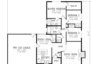 1150 Sq Ft House Plans Ranch Style House Plan 3 Beds 2 Baths 1150 Sq Ft Plan 1 183