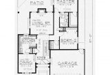 1150 Sq Ft House Plans Traditional Style House Plan 2 Beds 1 Baths 1150 Sq Ft