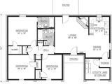1350 Sq Ft House Plan Modular Homes Floor Plans 1350 Square Feet 3 Bedroom 2
